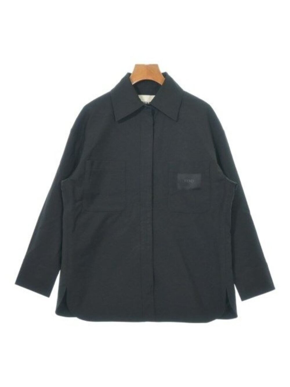 Fendi Casual Shirt Black
